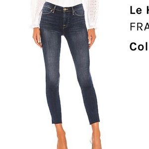 Frame Le High Skinny in Fayette Size 24
